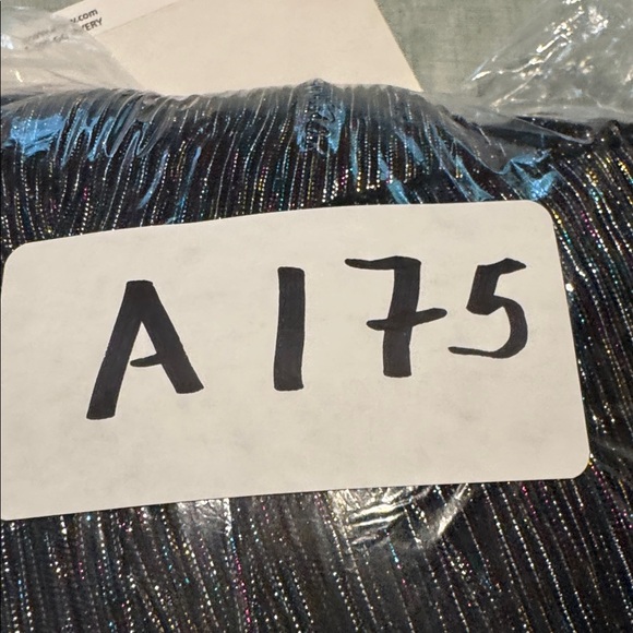 City Studio Black and Silver Long Sleeve Dress - Picture 12 of 12